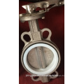 produced by your requirements different standards and different materials butterfly valves